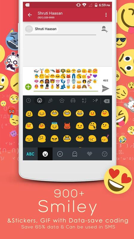 Emoji keyboard for android phone
