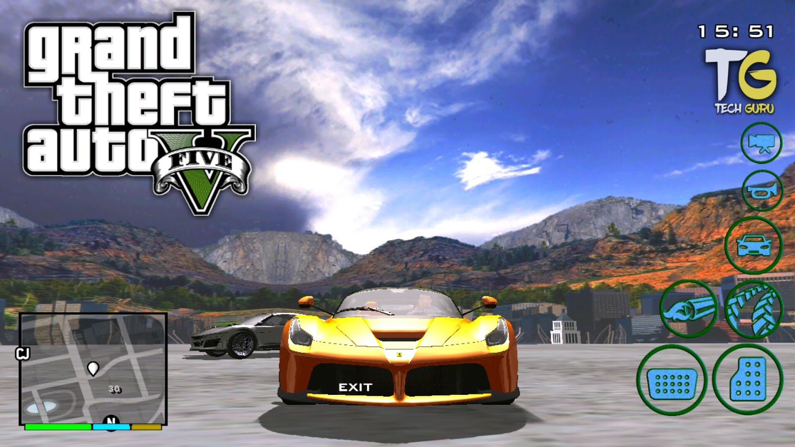 Gta 5 Android Apk Data Download 2020